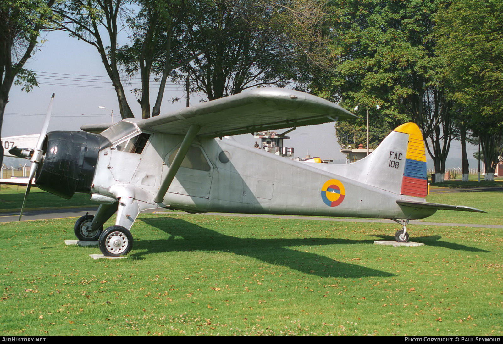 Aircraft Photo of FAC-108 | De Havilland Canada DHC-2 Beaver Mk1 | Colombia - Air Force | AirHistory.net #236848