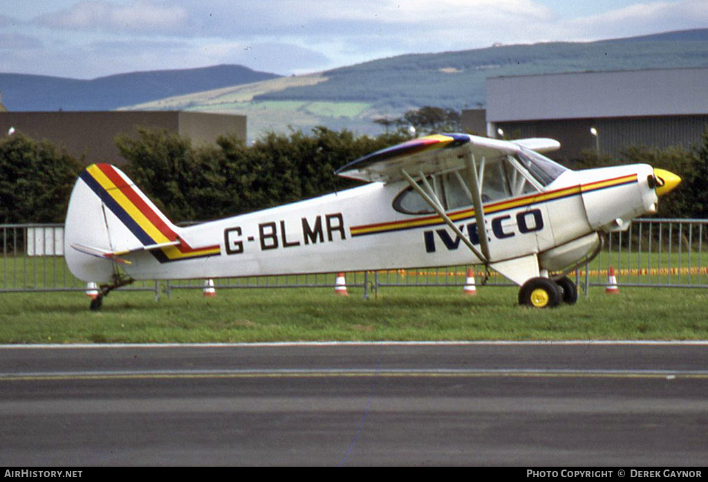Aircraft Photo of G-BLMR | Piper L-18C/105 Super Cub | AirHistory.net #236851