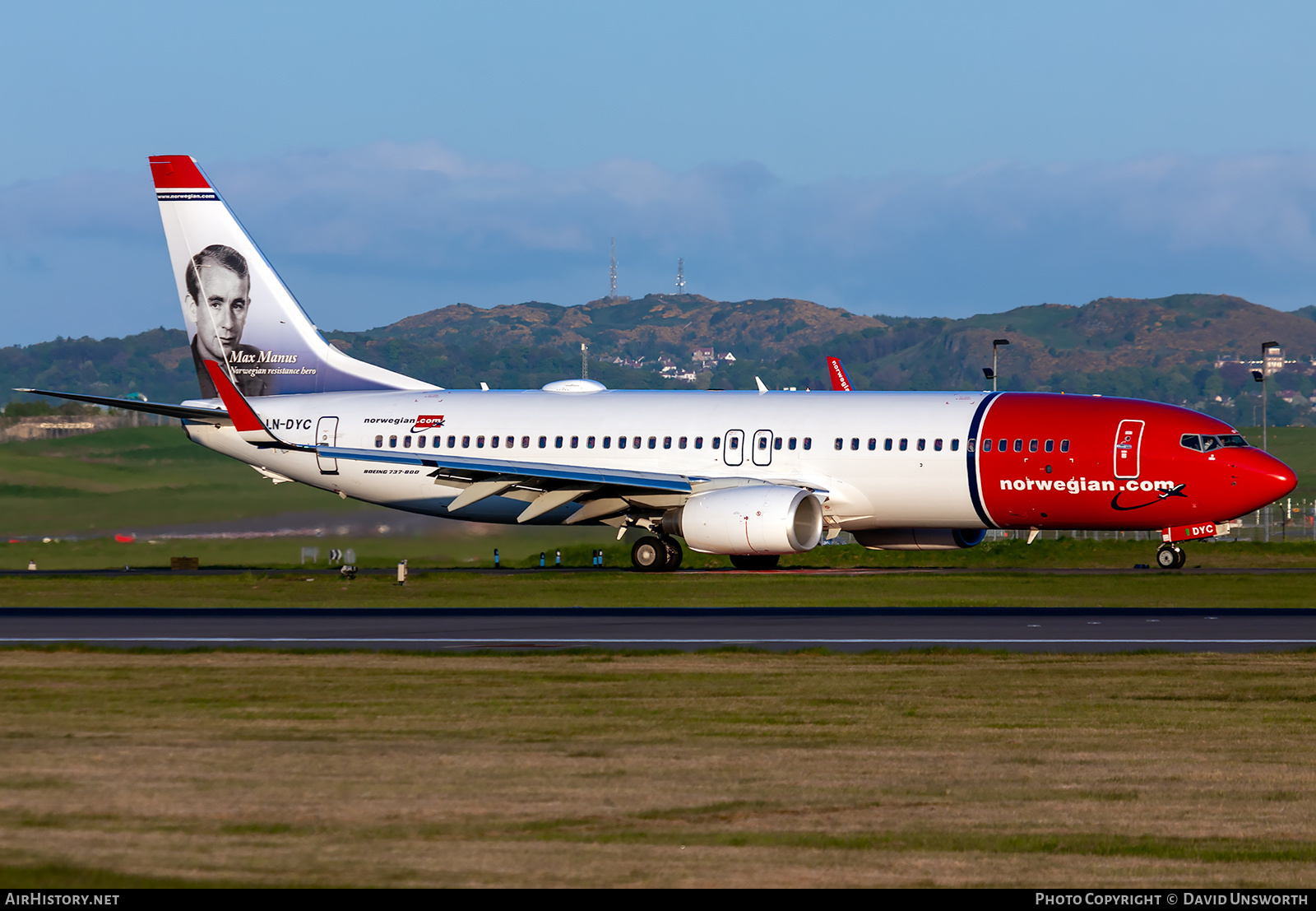 Aircraft Photo of LN-DYC | Boeing 737-8JP | Norwegian | AirHistory.net #236852