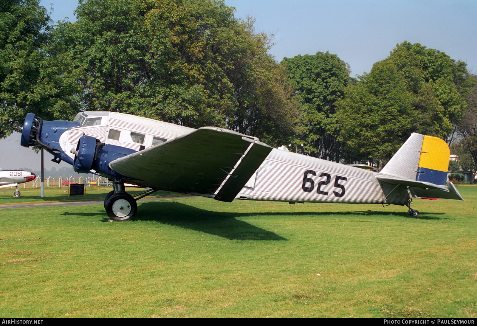 Aircraft Photo of 625 | Junkers Ju 52/3m g4e | Colombia - Air Force | AirHistory.net #236853