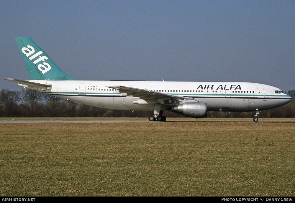 Aircraft Photo of TC-ALP | Airbus A300B4-203 | Air Alfa | AirHistory.net #236857