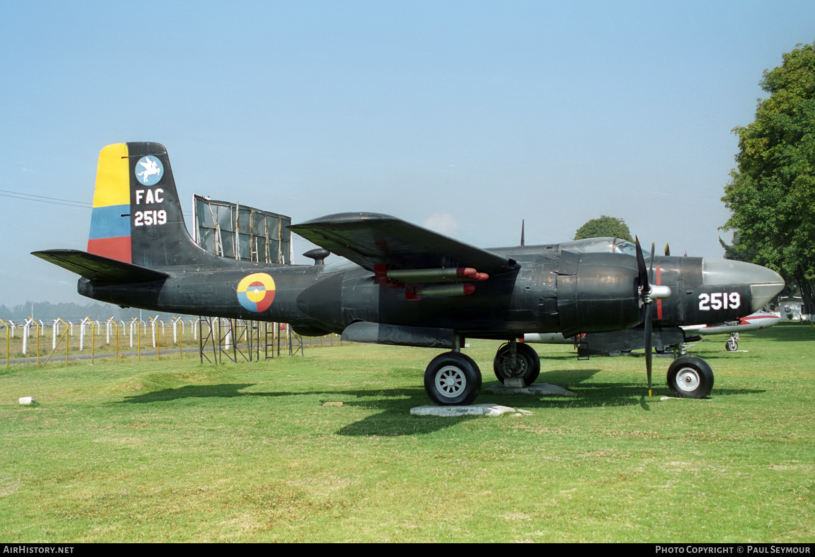 Aircraft Photo of FAC2519 | Douglas B-26C Invader | Colombia - Air Force | AirHistory.net #236858