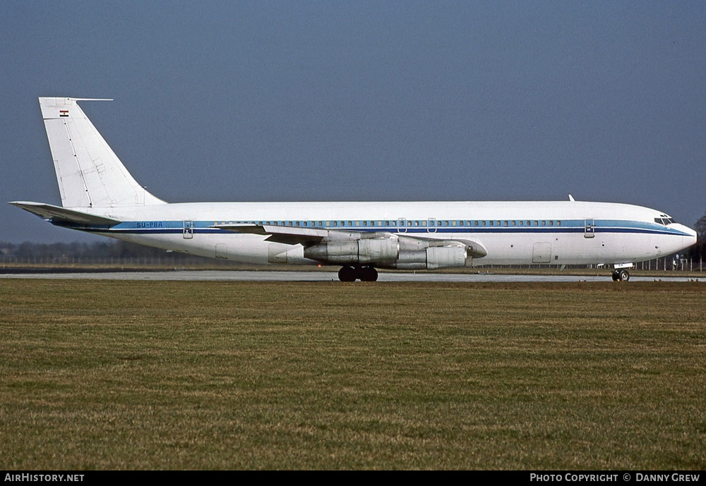 Aircraft Photo of SU-PBA | Boeing 707-336C | AirHistory.net #236859