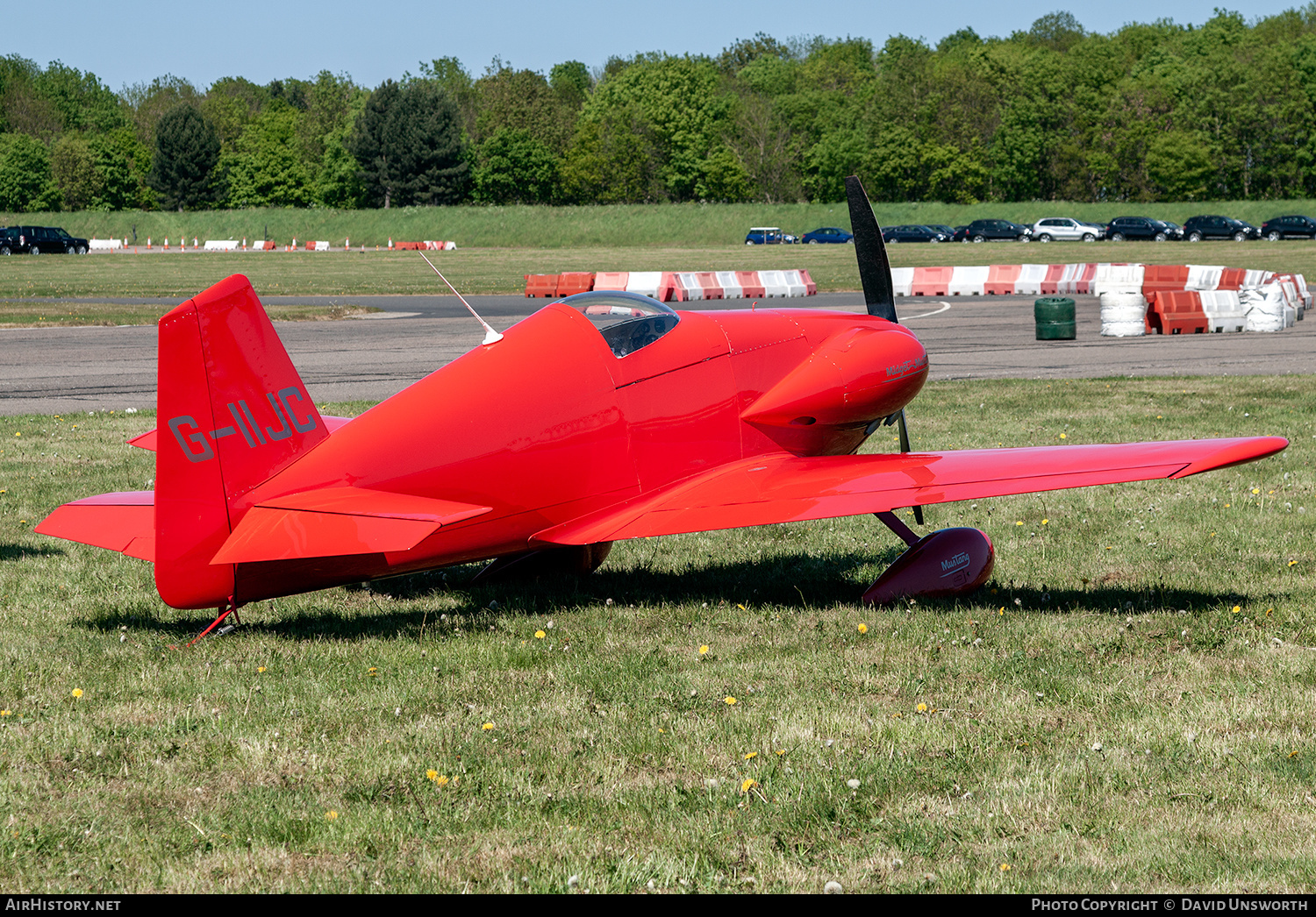 Aircraft Photo of G-IIJC | Bushby Midget Mustang | AirHistory.net #236860