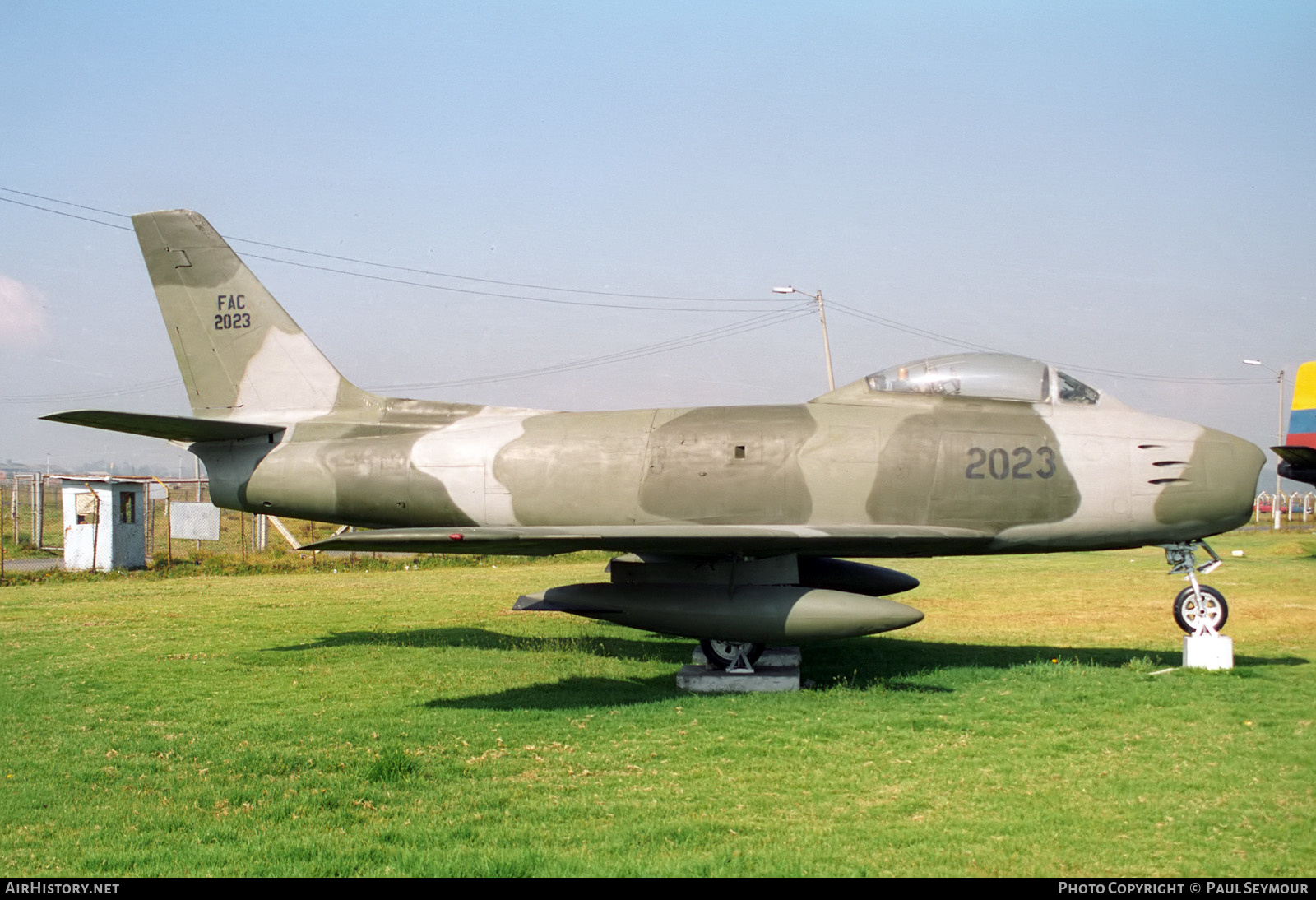 Aircraft Photo of FAC2023 | Canadair CL-13B Sabre 6 | Colombia - Air Force | AirHistory.net #236862