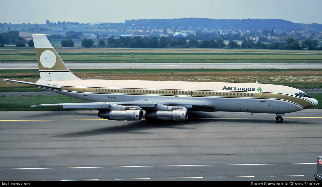 Aircraft Photo of EI-APG | Boeing 707-348C | Aer Lingus | AirHistory.net #236867