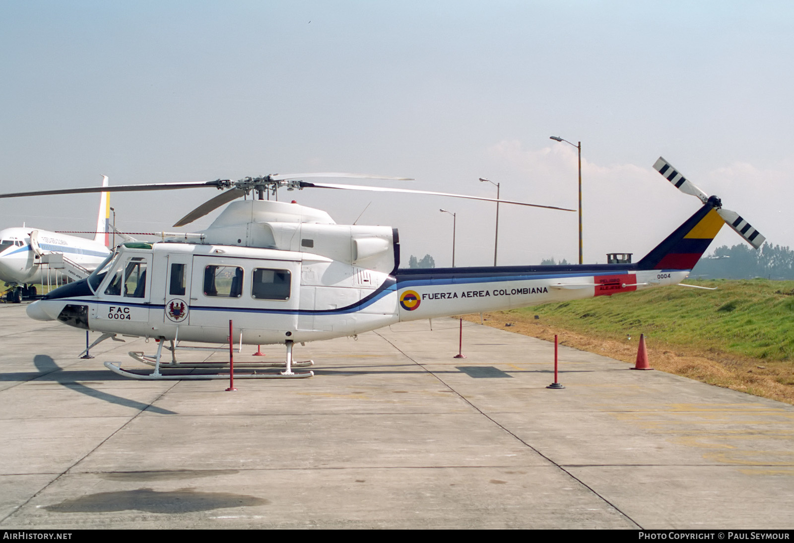 Aircraft Photo of FAC0004 | Bell 412 | Colombia - Air Force | AirHistory.net #236870