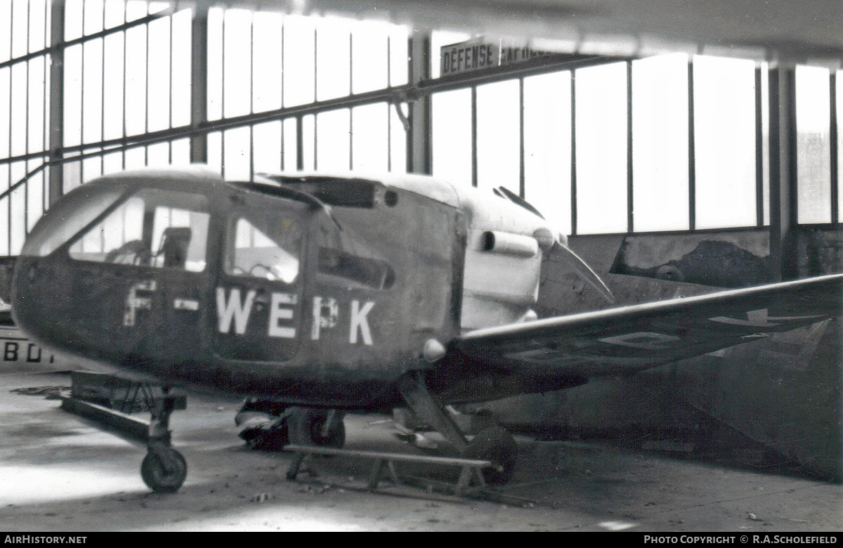 Aircraft Photo of F-WEPK | Millet-Lagarde ML-10 | AirHistory.net #236871