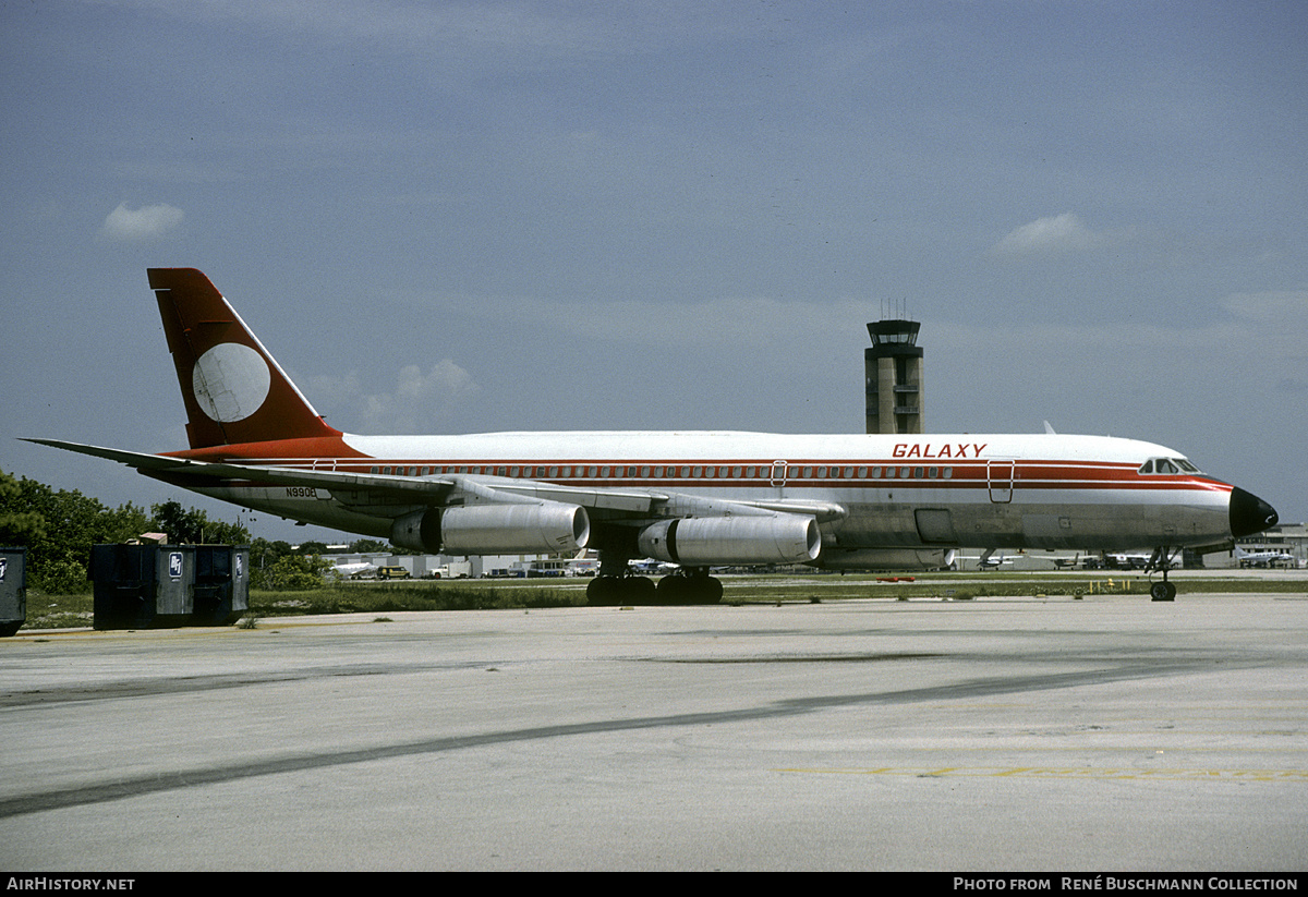 Aircraft Photo of N990E | Convair 990A (30A-5) | Galaxy Airlines | AirHistory.net #236874