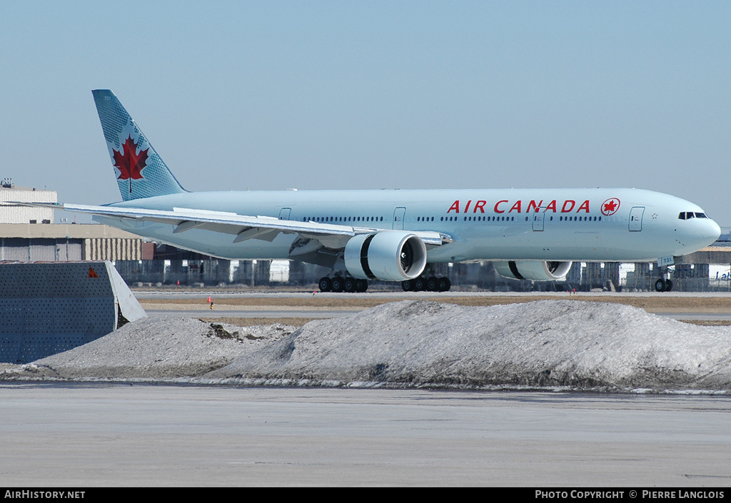 Aircraft Photo of C-FITL | Boeing 777-333/ER | Air Canada | AirHistory.net #236875
