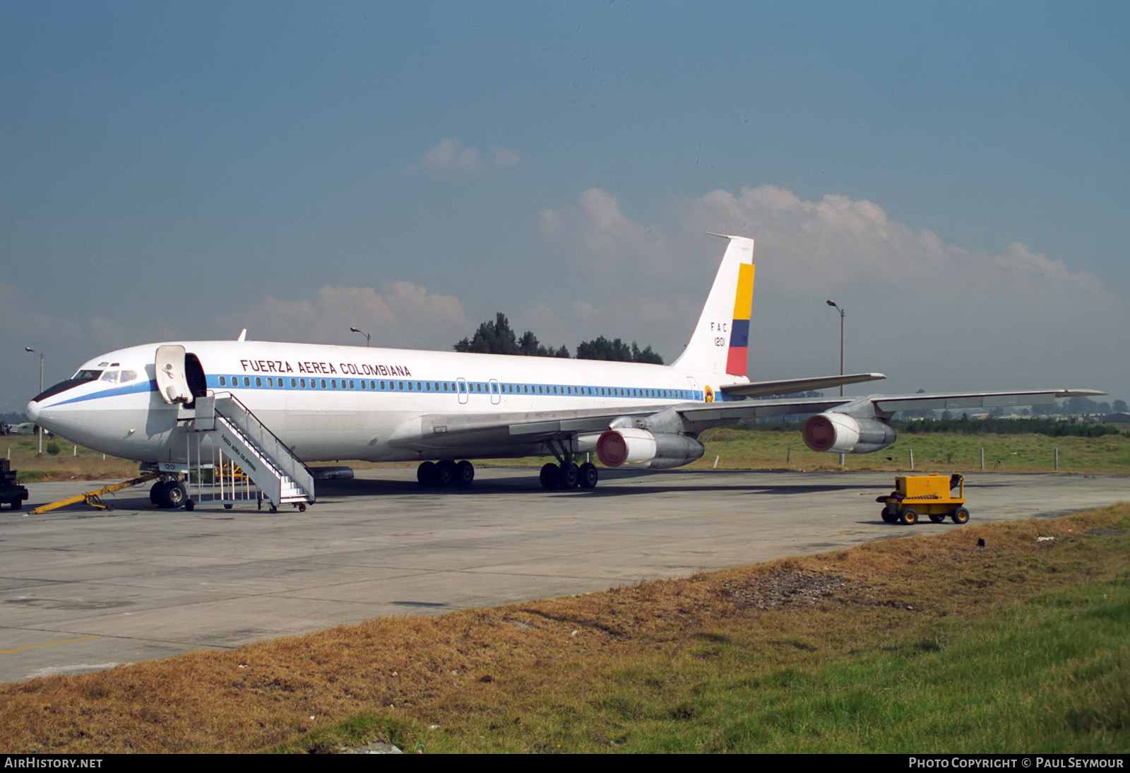 Aircraft Photo of FAC1201 | Boeing 707-373C | Colombia - Air Force | AirHistory.net #236876