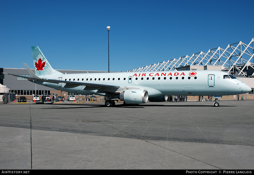 Aircraft Photo of C-FHNL | Embraer 190AR (ERJ-190-100IGW) | Air Canada | AirHistory.net #236878