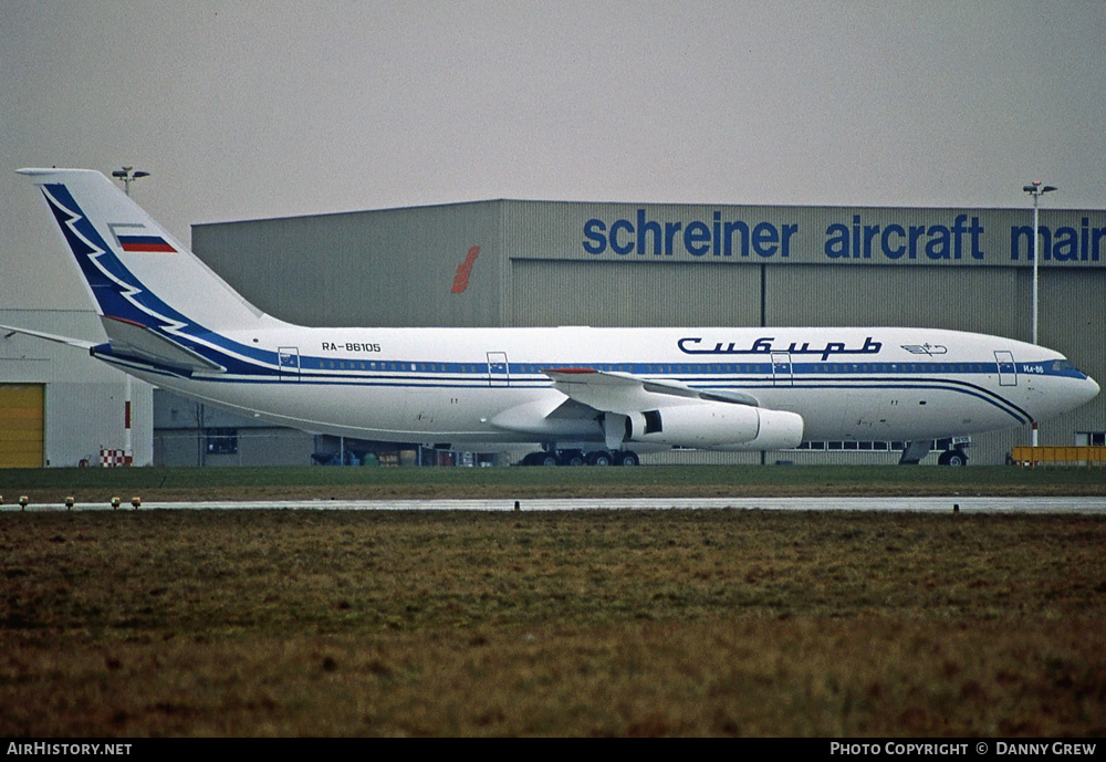 Aircraft Photo of RA-86105 | Ilyushin Il-86 | Sibir - Siberia Airlines | AirHistory.net #236879