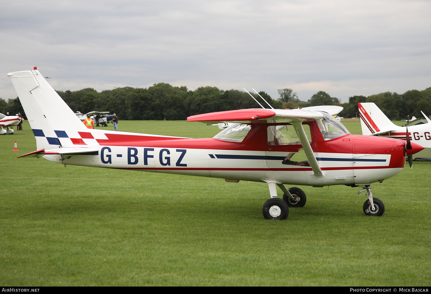 Aircraft Photo of G-BFGZ | Reims FRA150M Aerobat | AirHistory.net #236881
