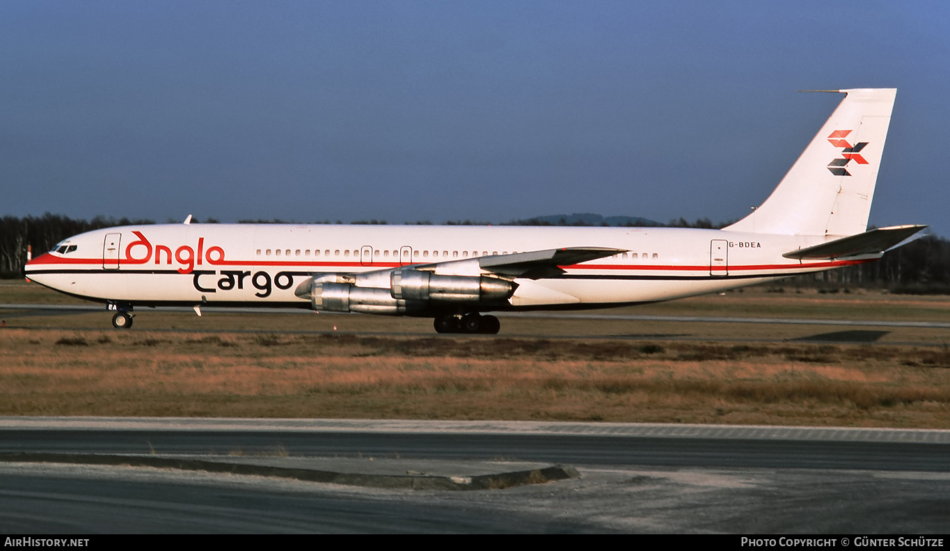 Aircraft Photo of G-BDEA | Boeing 707-338C | Anglo Cargo | AirHistory.net #236883