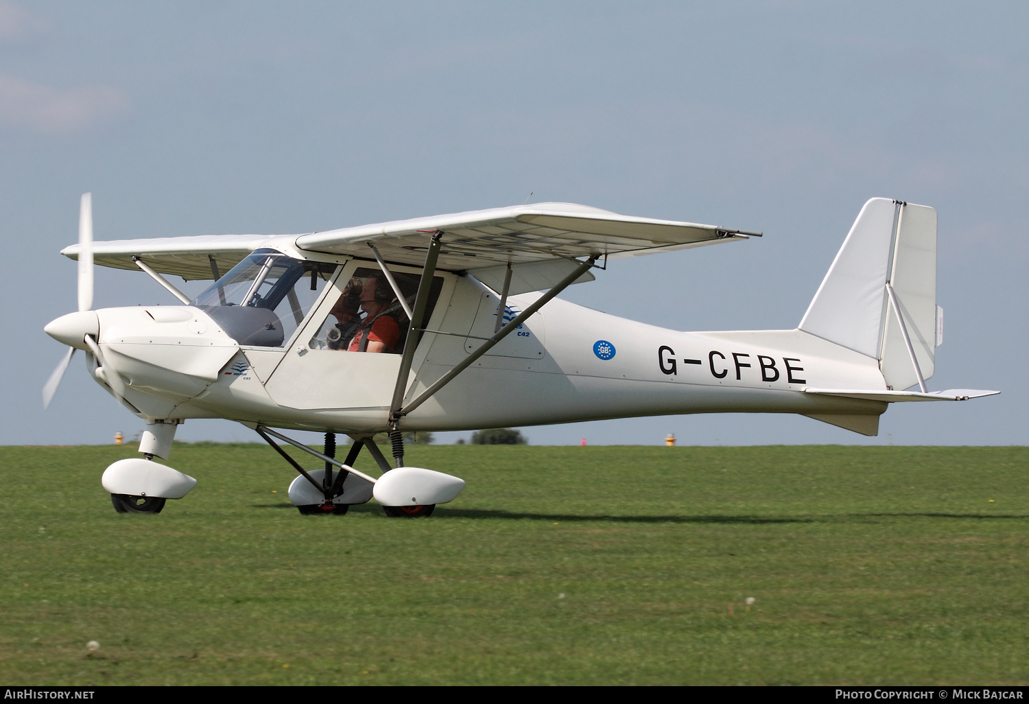 Aircraft Photo of G-CFBE | Comco Ikarus C42-FB80 | AirHistory.net #236884