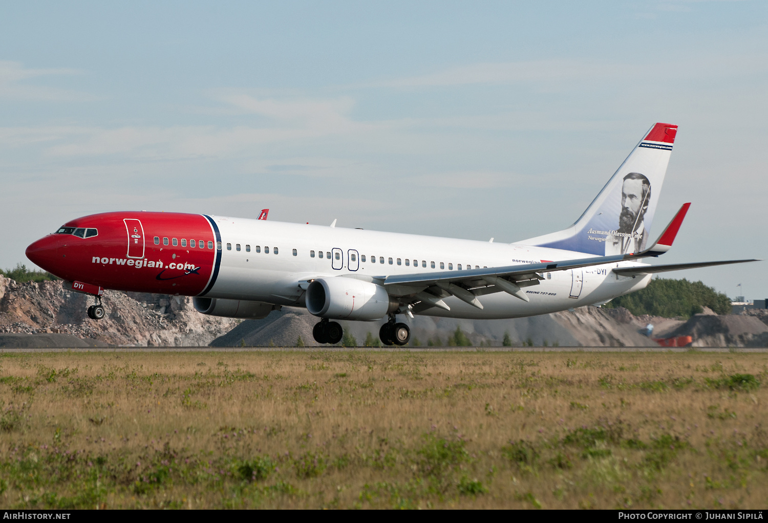 Aircraft Photo of LN-DYI | Boeing 737-8JP | Norwegian | AirHistory.net #236886