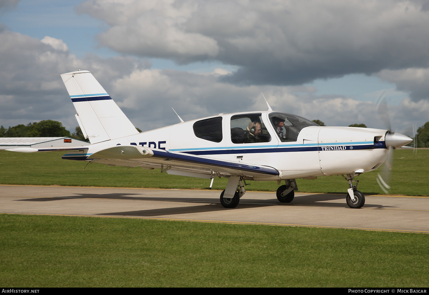 Aircraft Photo of G-PTRE | Socata TB-20 Trinidad | AirHistory.net #236887