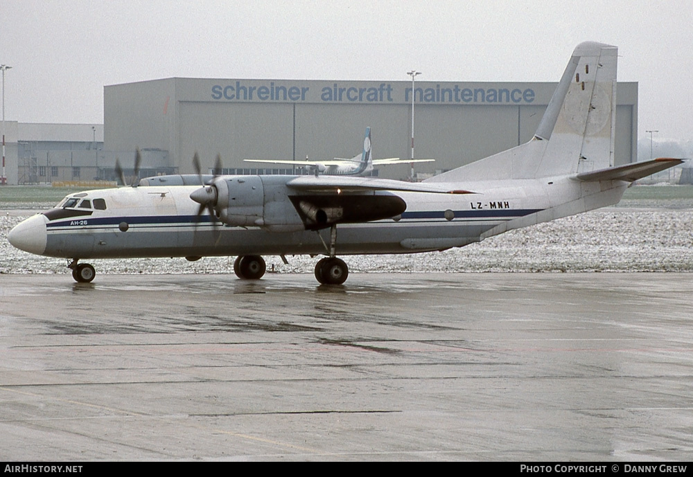 Aircraft Photo of LZ-MNH | Antonov An-26 | AirHistory.net #236888