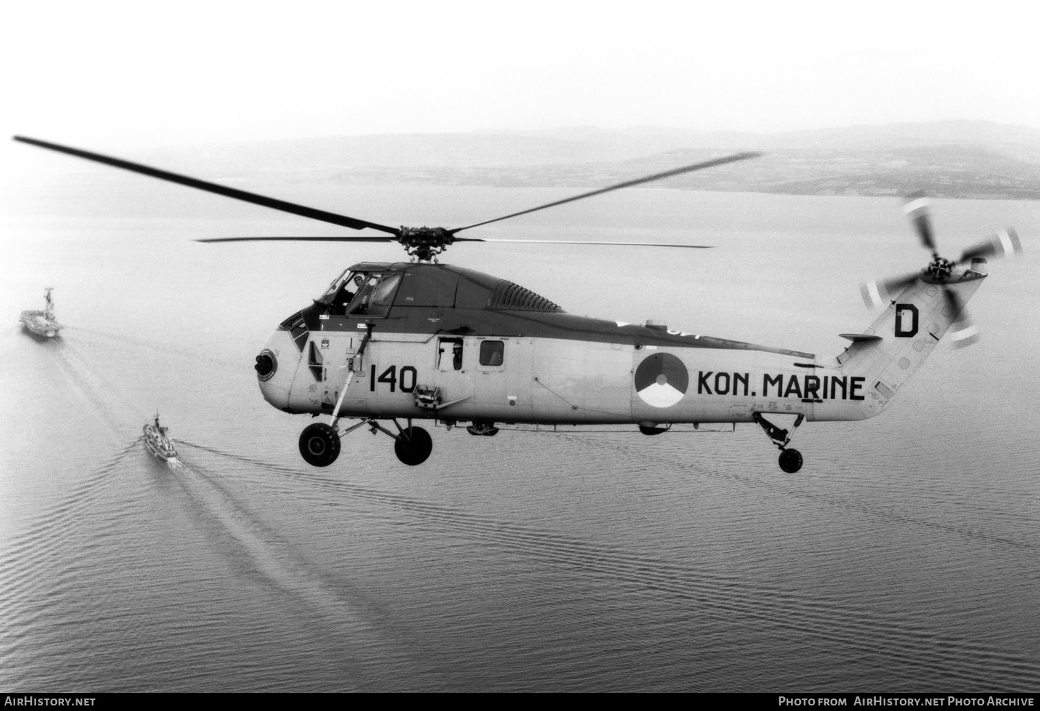Aircraft Photo of 140 | Sikorsky SH-34J Seabat | Netherlands - Navy | AirHistory.net #236889