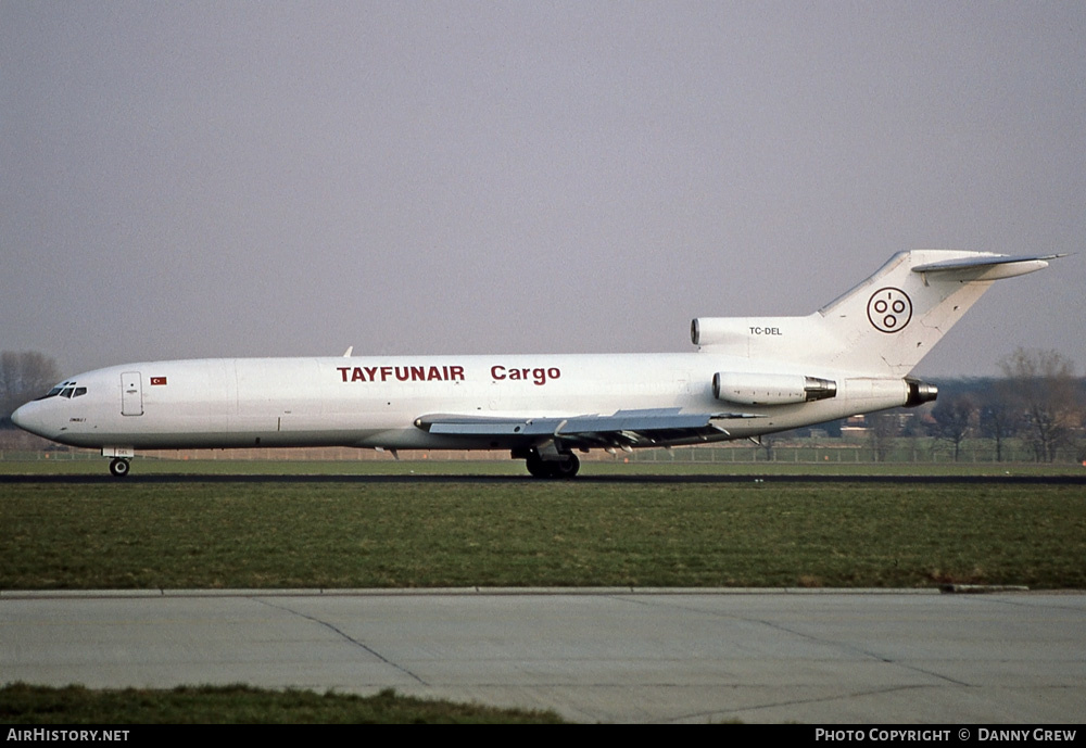 Aircraft Photo of TC-DEL | Boeing 727-225(F) | Tayfunair Cargo | AirHistory.net #236890