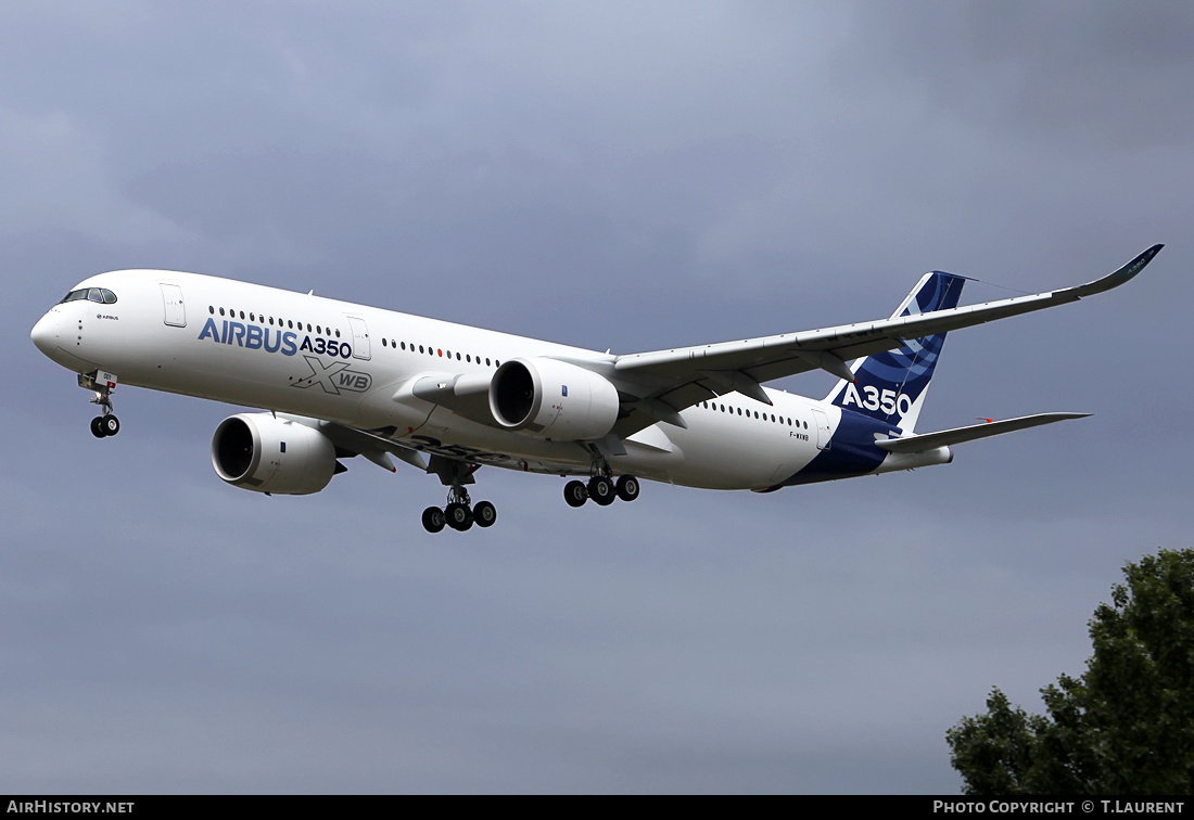 Aircraft Photo of F-WXWB | Airbus A350-941 | Airbus | AirHistory.net #236891