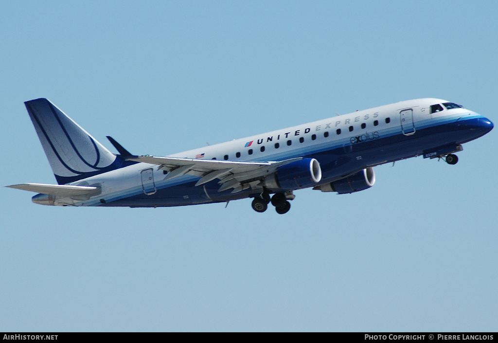 Aircraft Photo of N633RW | Embraer 170SE (ERJ-170-100SE) | United Express | AirHistory.net #236896