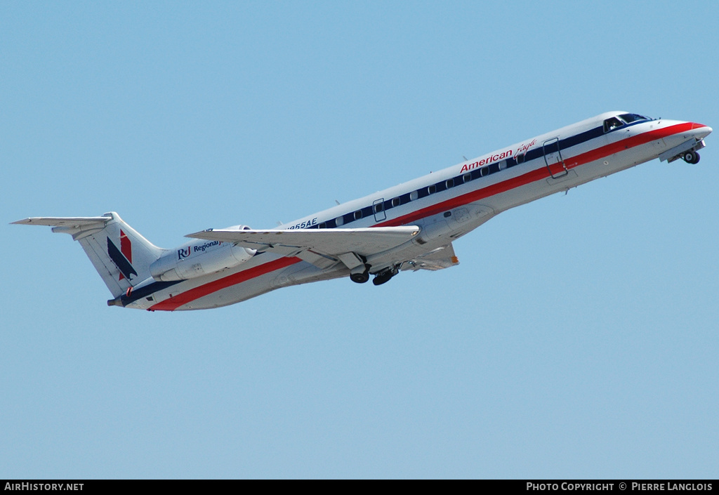 Aircraft Photo of N855AE | Embraer ERJ-140LR (EMB-135KL) | American Eagle | AirHistory.net #236897