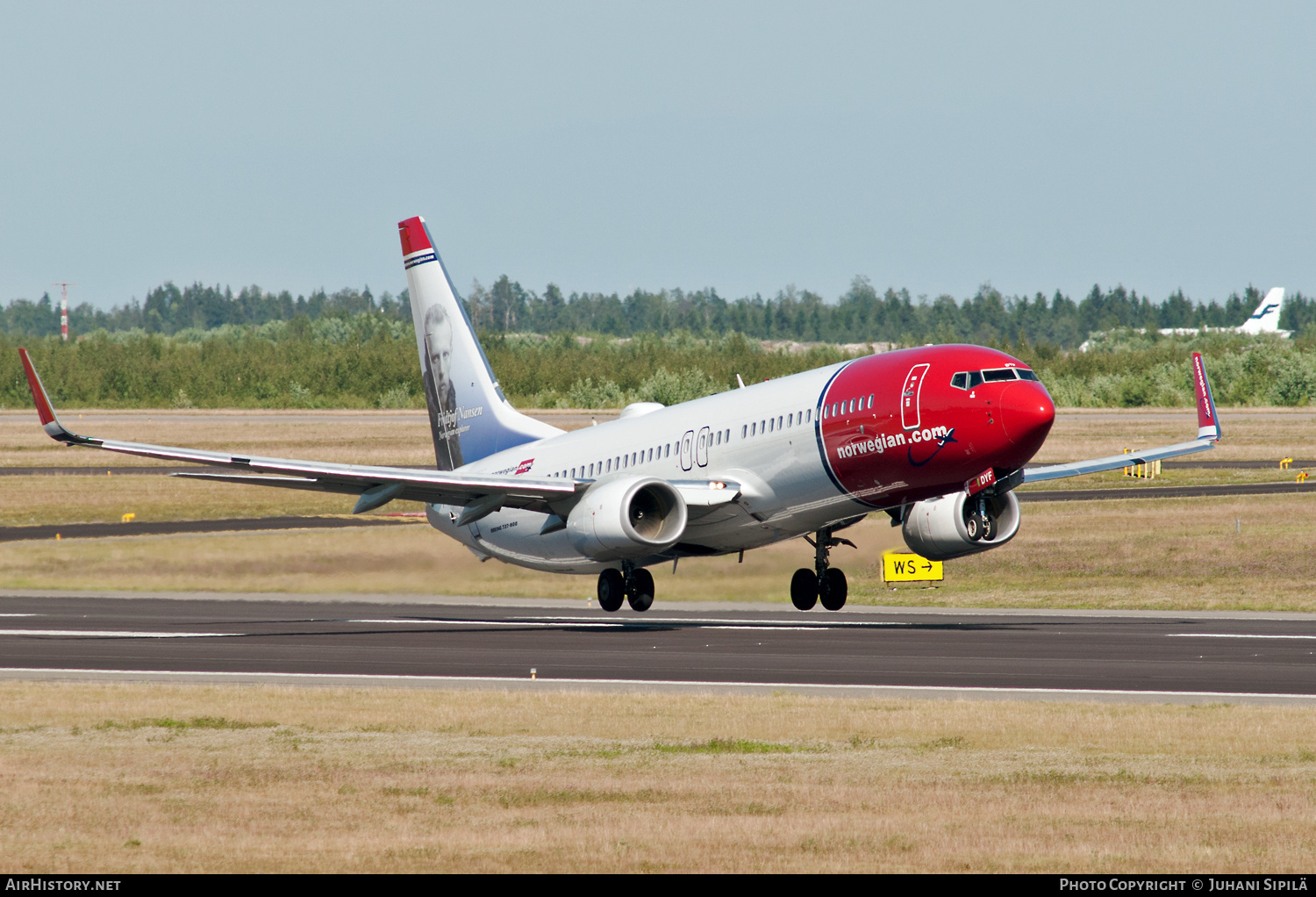 Aircraft Photo of LN-DYF | Boeing 737-8JP | Norwegian | AirHistory.net #236900