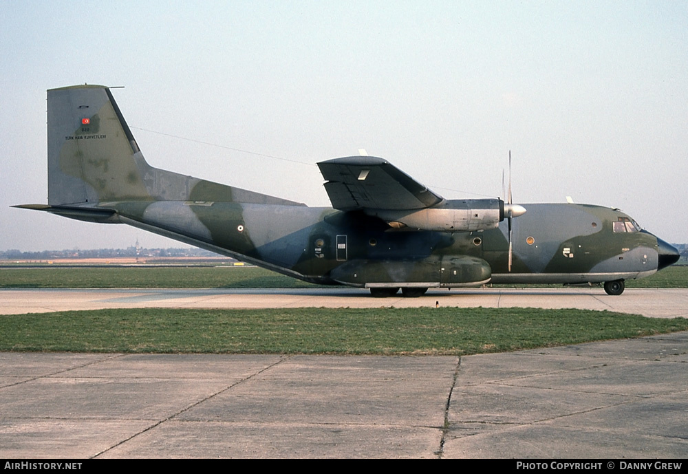 Aircraft Photo of 69-022 | Transall C-160D | Turkey - Air Force | AirHistory.net #236903