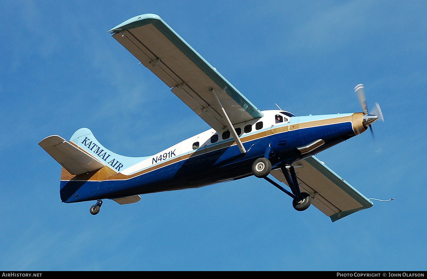 Aircraft Photo of N491K | Texas Turbine DHC-3T Super Otter | Katmai Air | AirHistory.net #236904