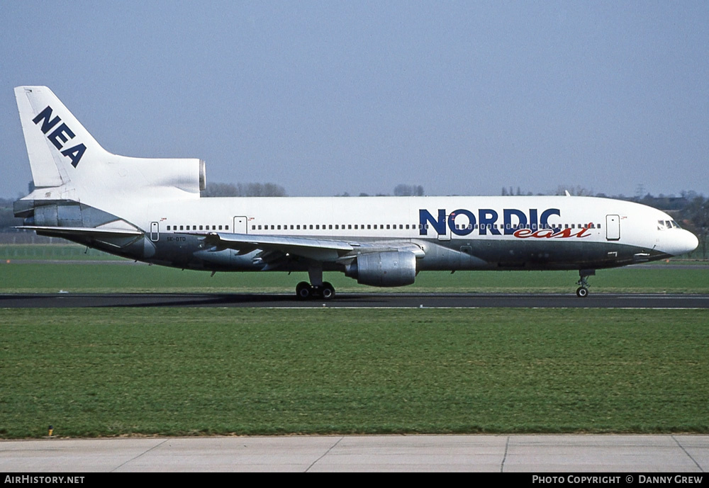 Aircraft Photo of SE-DTD | Lockheed L-1011-385-1 TriStar 1 | Nordic East Airways - NEA | AirHistory.net #236907