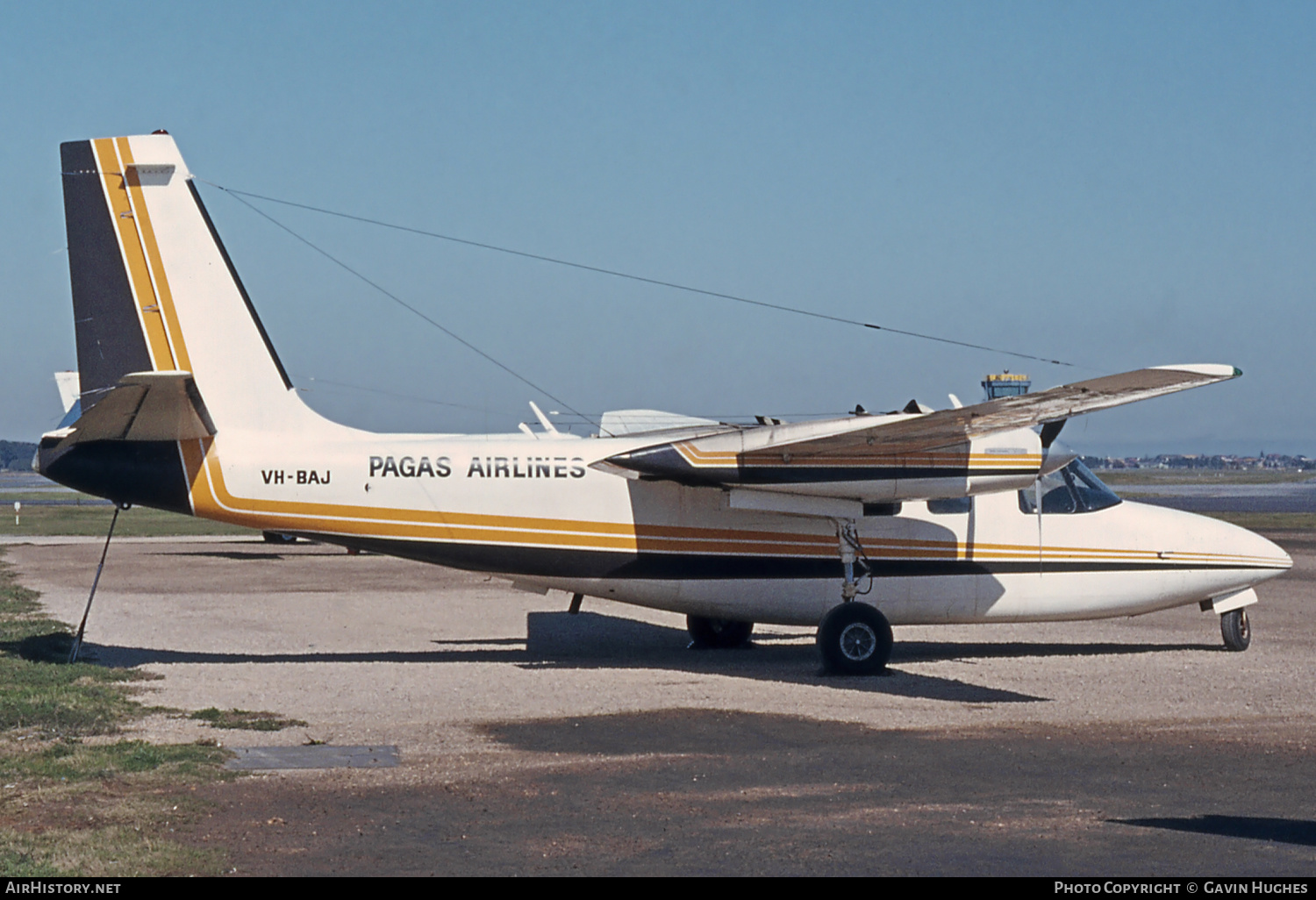 Aircraft Photo of VH-BAJ | Aero Commander 500S Shrike Commander | Pagas Airlines | AirHistory.net #236912