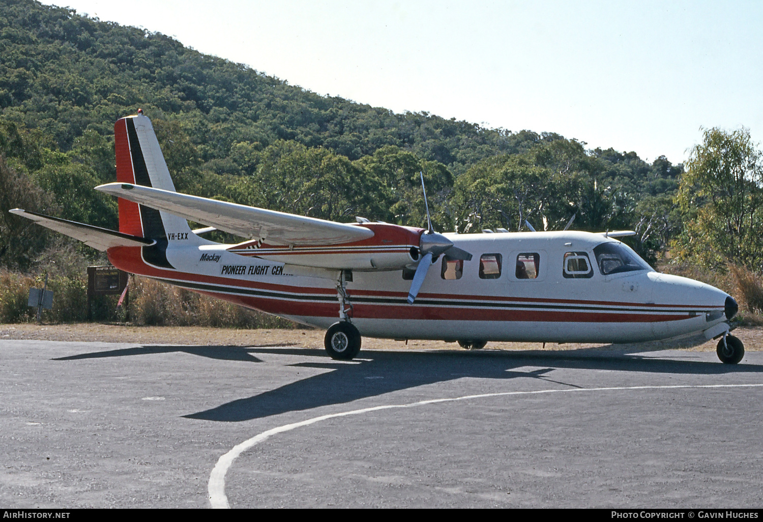 Aircraft Photo of VH-EXX | Aero Commander 680FL Grand Commander | Pioneer Flight Centre | AirHistory.net #236914