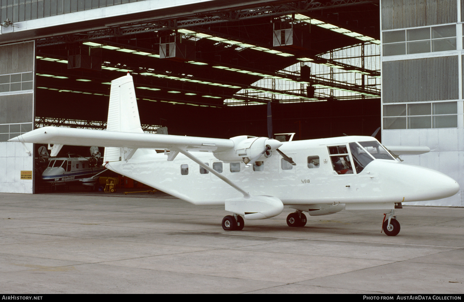 Aircraft Photo of VH-IIQ | GAF N-24A Nomad | AirHistory.net #236918