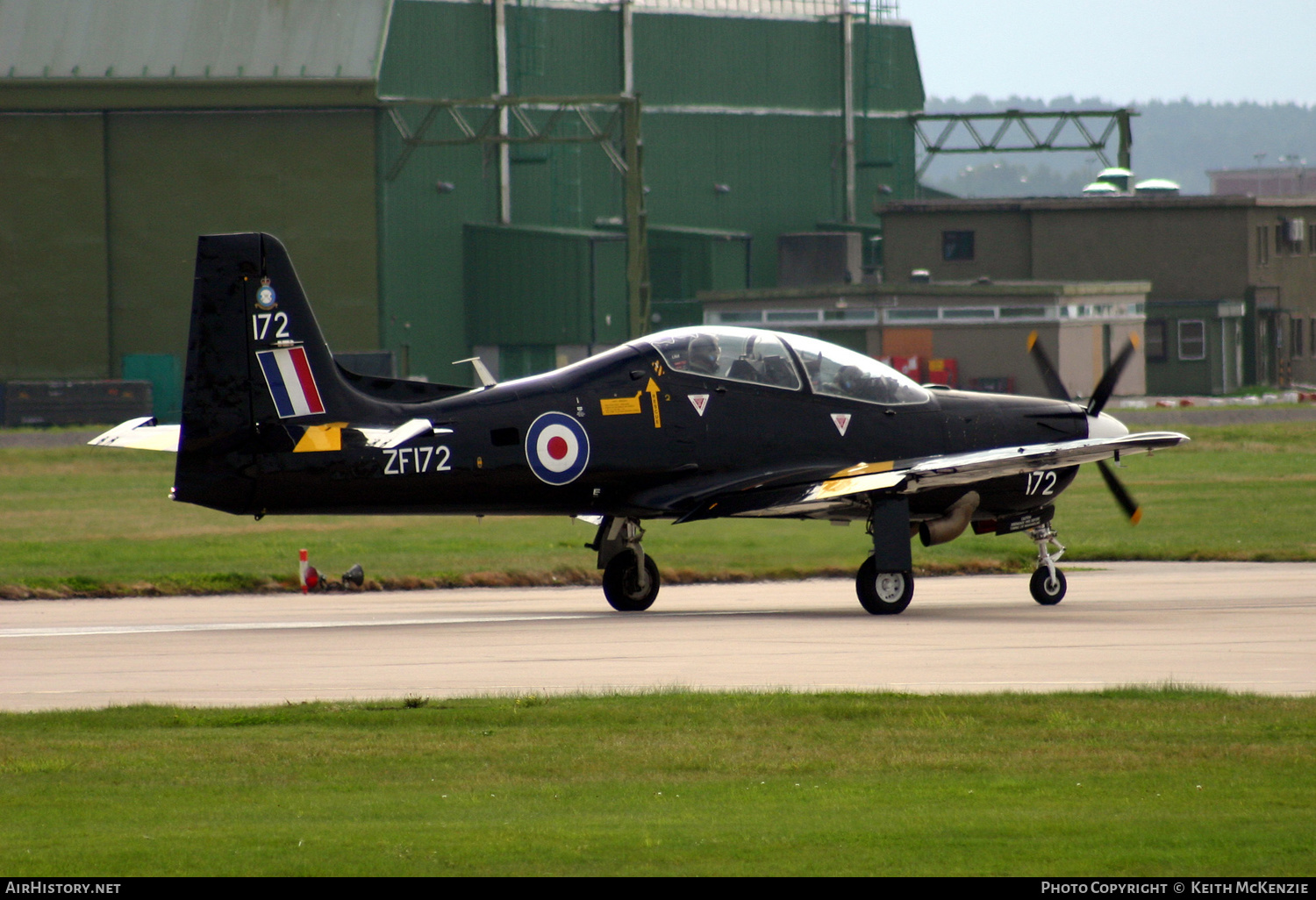 Aircraft Photo of ZF172 | Short S-312 Tucano T1 | UK - Air Force | AirHistory.net #236923