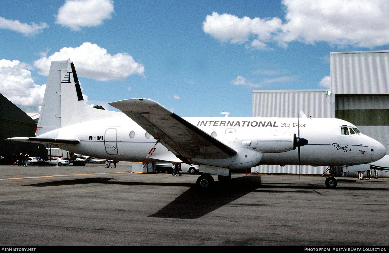 Aircraft Photo of VH-IMI | Hawker Siddeley HS-748 Srs2B/287 | International Aviation | AirHistory.net #236924