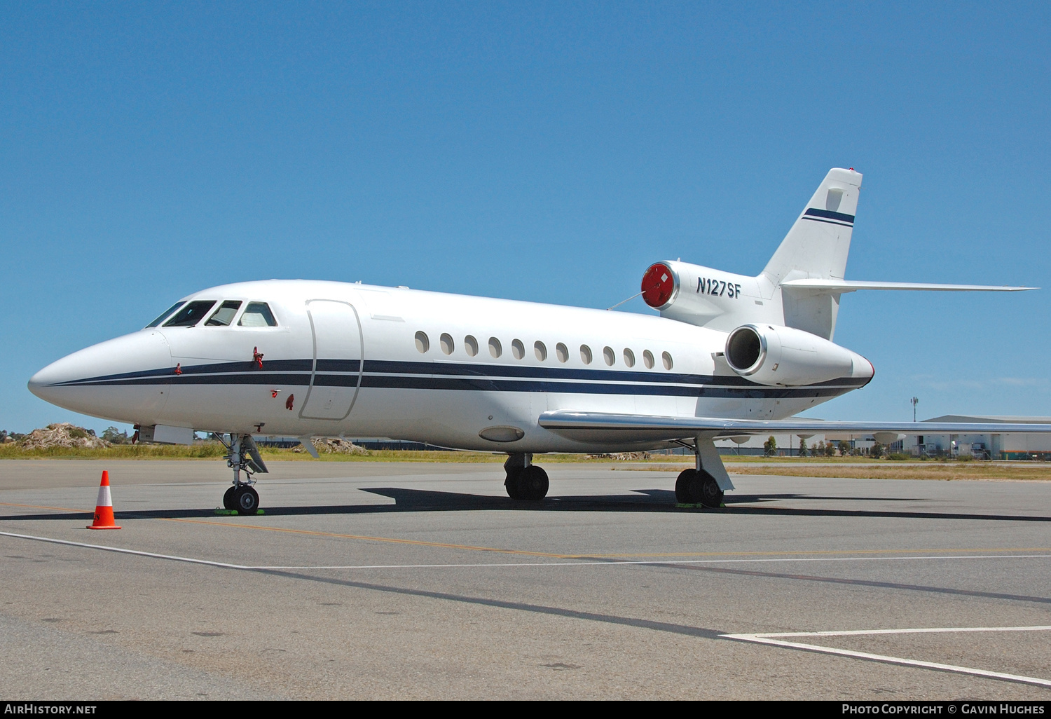 Aircraft Photo of N127SF | Dassault Falcon 900EX | AirHistory.net #236929