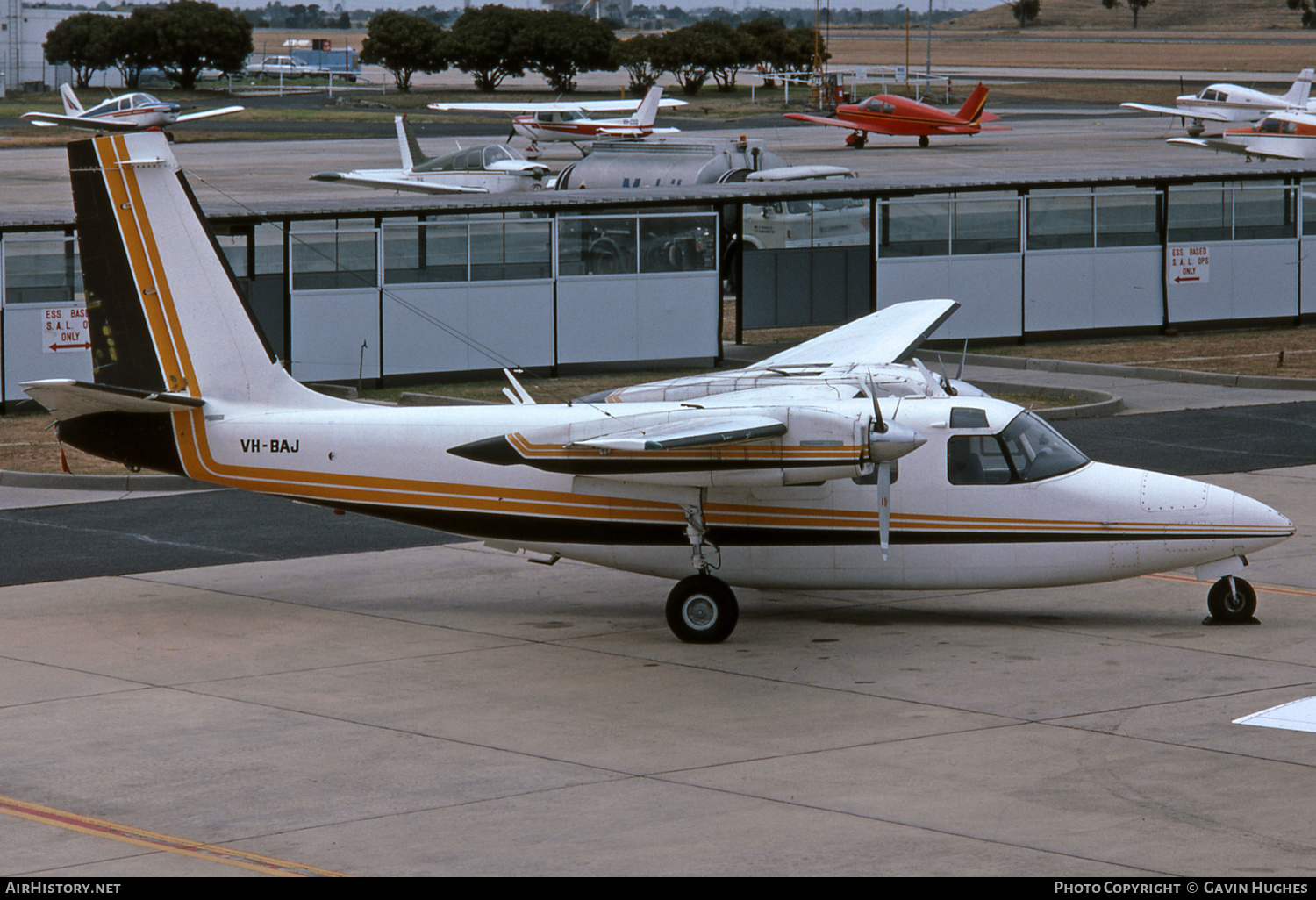 Aircraft Photo of VH-BAJ | Aero Commander 500S Shrike Commander | AirHistory.net #236933