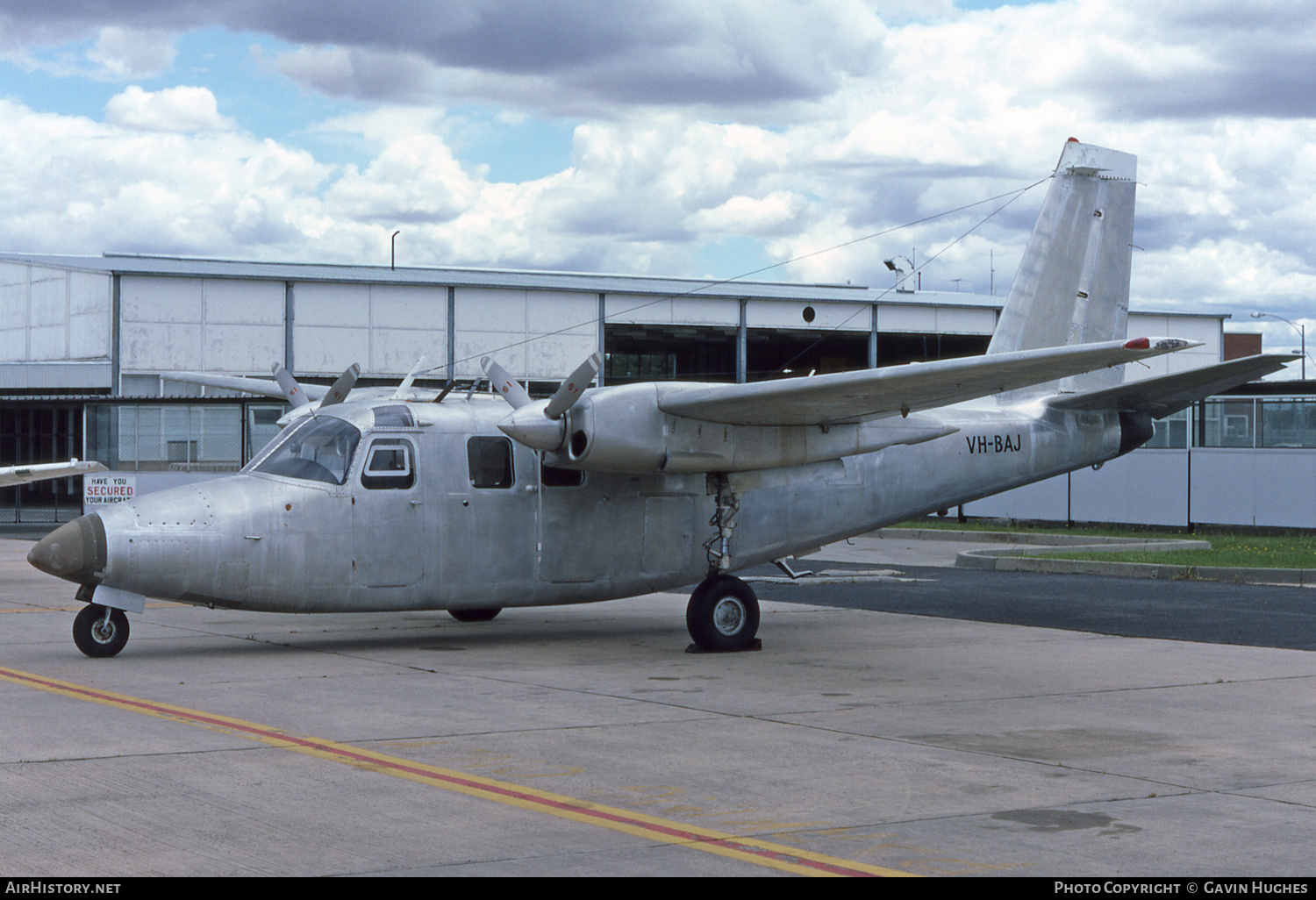 Aircraft Photo of VH-BAJ | Aero Commander 500S Shrike Commander | AirHistory.net #236934