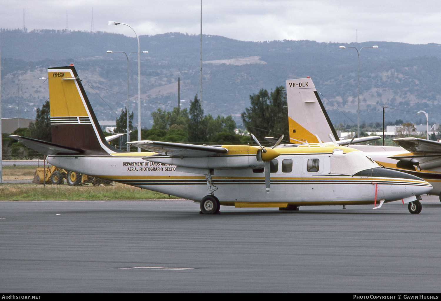 Aircraft Photo of VH-EXN | Rockwell 685 Commander | South Australia Department of Lands | AirHistory.net #236935