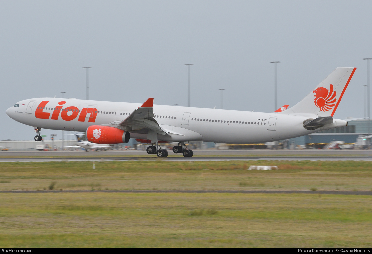 Aircraft Photo of PK-LEF | Airbus A330-343E | Lion Air | AirHistory.net #236938