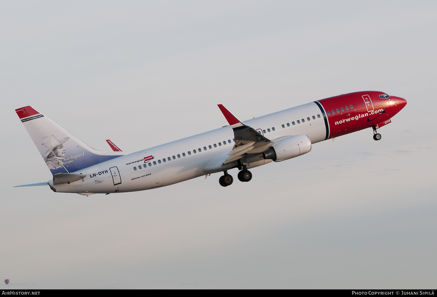 Aircraft Photo of LN-DYH | Boeing 737-8JP | Norwegian | AirHistory.net #236940