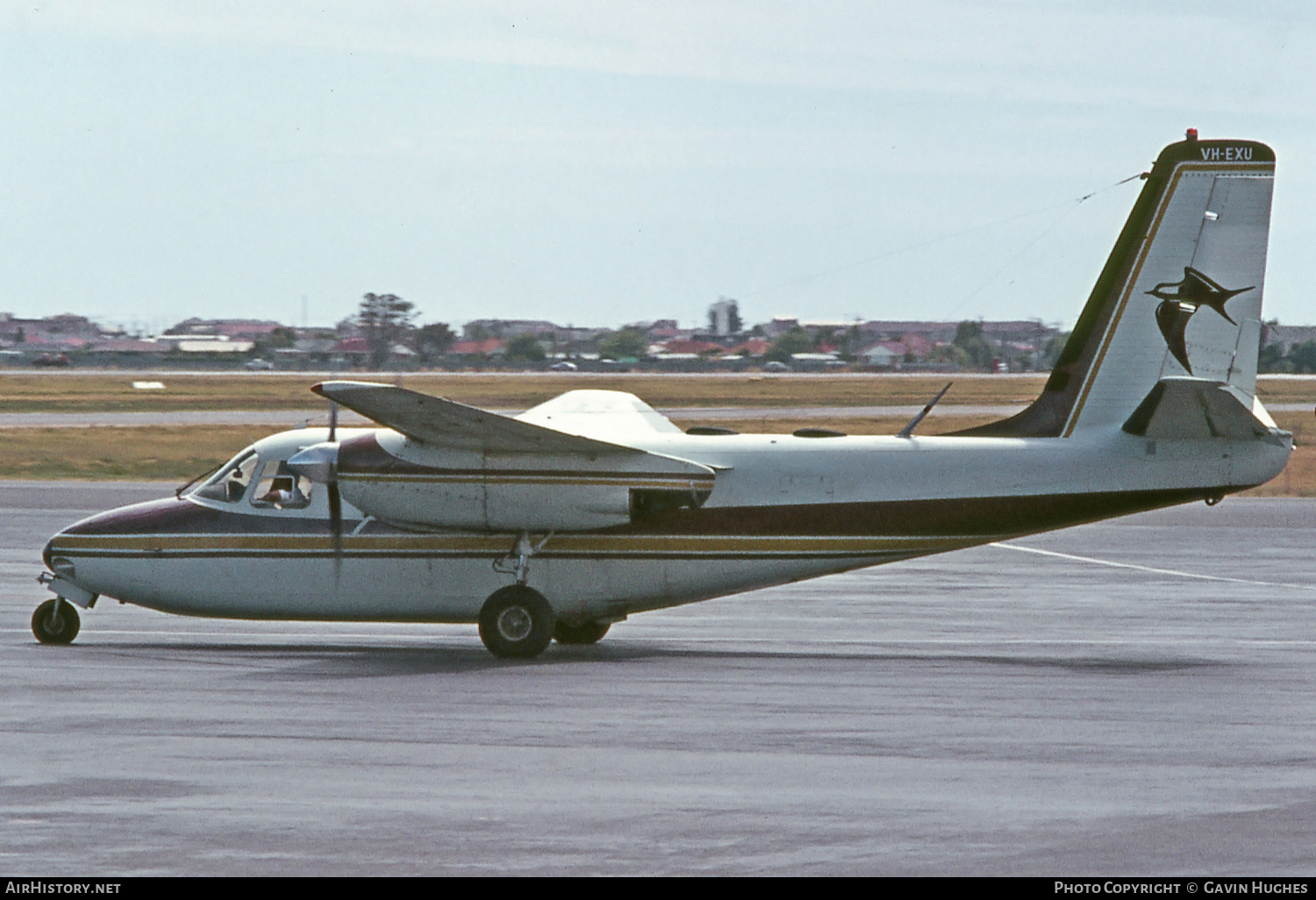 Aircraft Photo of VH-EXU | Aero Commander 680E Commander | AirHistory.net #236942
