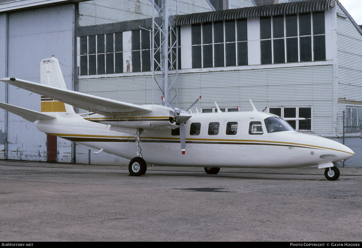Aircraft Photo of VH-EXZ | Aero Commander 680FL Grand Commander | AirHistory.net #236943