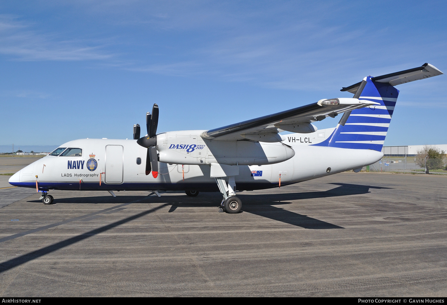 Aircraft Photo of VH-LCL | Bombardier DHC-8-202Q Dash 8 | LADS Corporation | AirHistory.net #236945