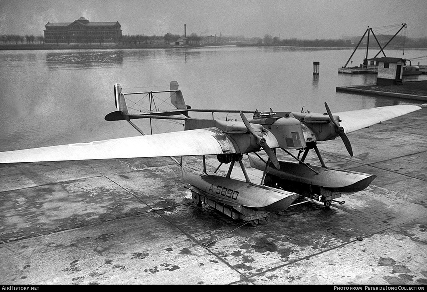 Aircraft Photo of A-5890 | Curtiss CT-1 (24) | USA - Navy | AirHistory.net #236947