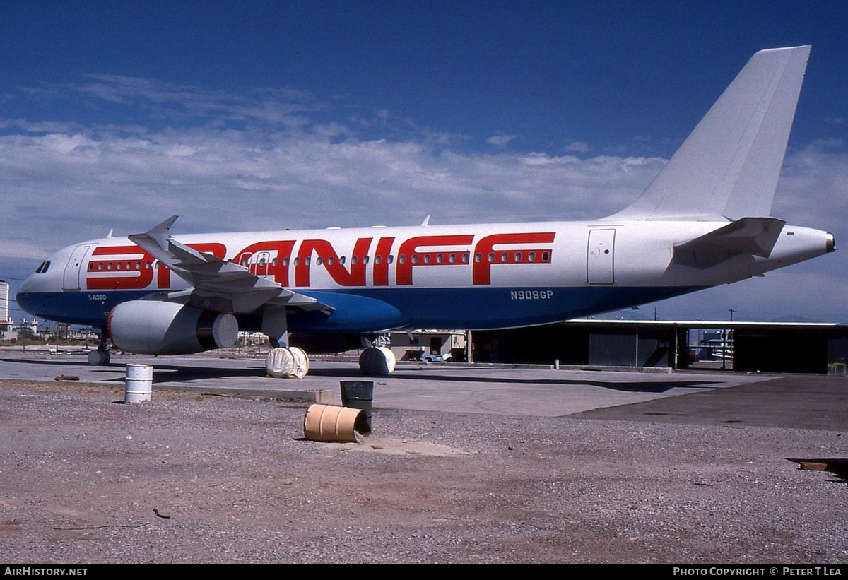 Aircraft Photo of N908GP | Airbus A320-231 | Braniff | AirHistory.net #236949