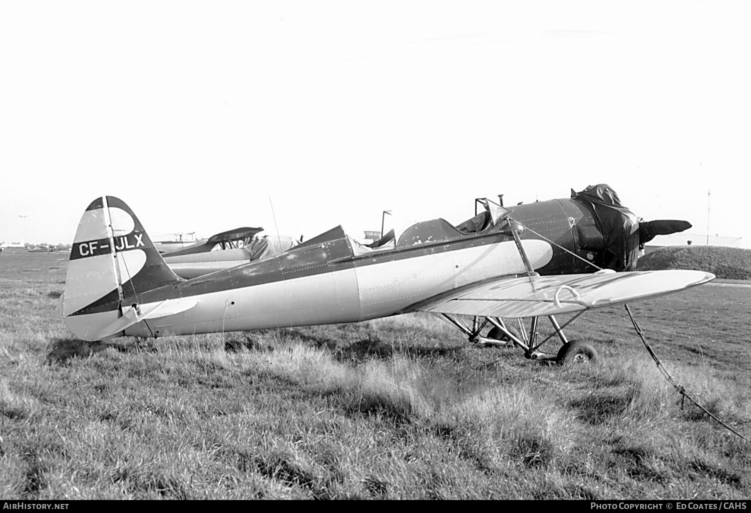 Aircraft Photo of CF-JLX | Ryan PT-22A Recruit (ST3KR) | AirHistory.net #236950