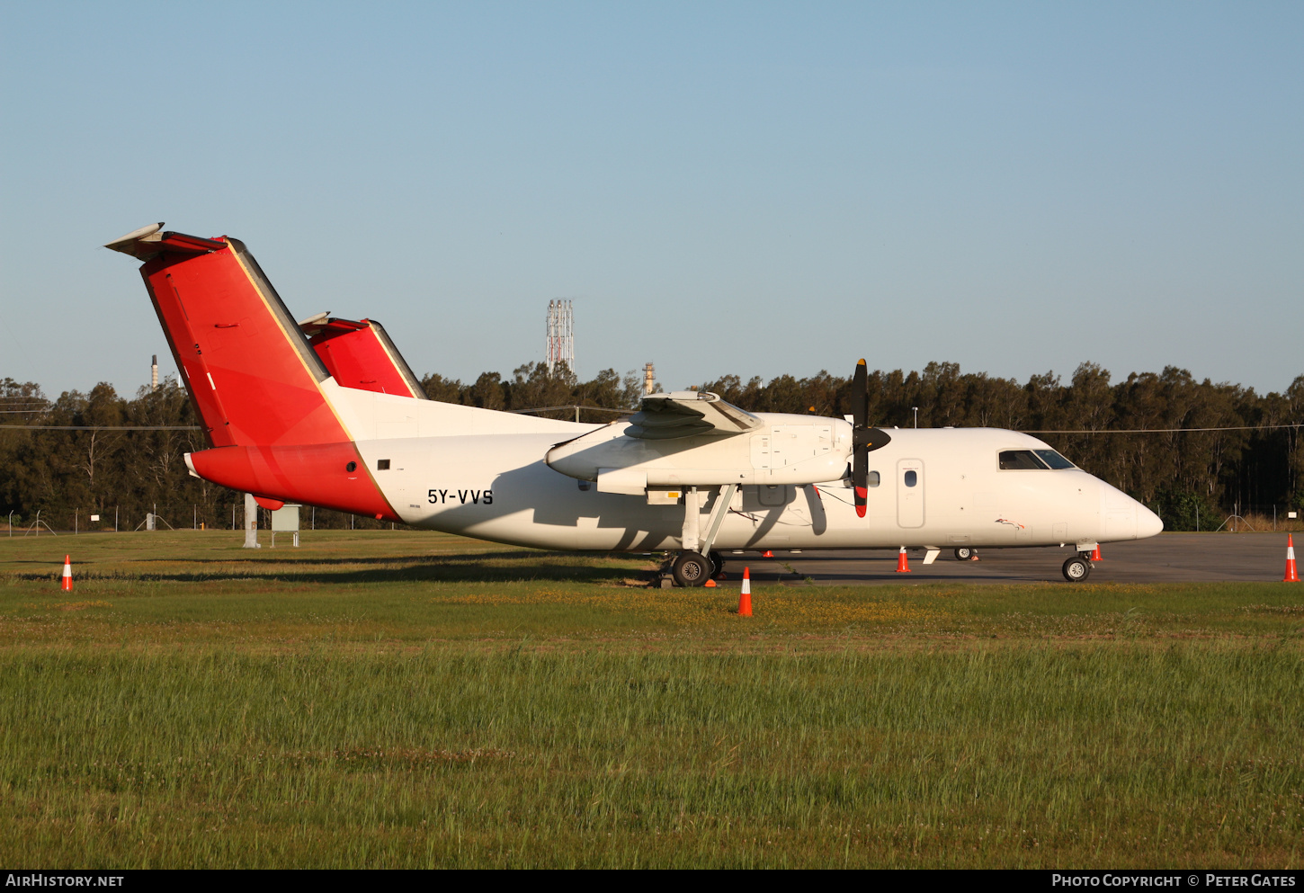 Aircraft Photo of 5Y-VVS | De Havilland Canada DHC-8-102A Dash 8 | AirHistory.net #236951